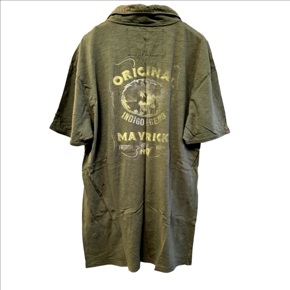 Men's Maverick 100% Cotton Polo